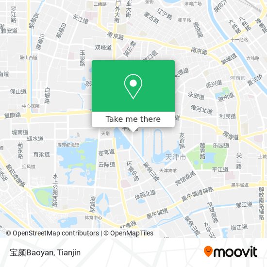 宝颜Baoyan map