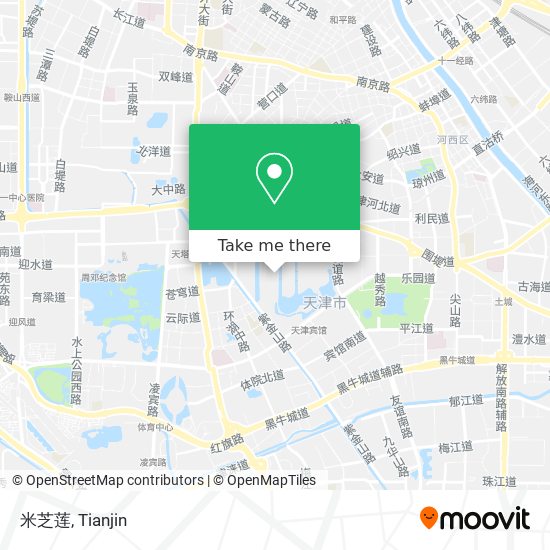 米芝莲 map