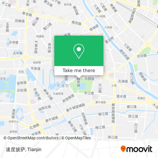 速度披萨 map