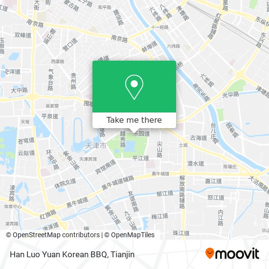 Han Luo Yuan Korean BBQ map