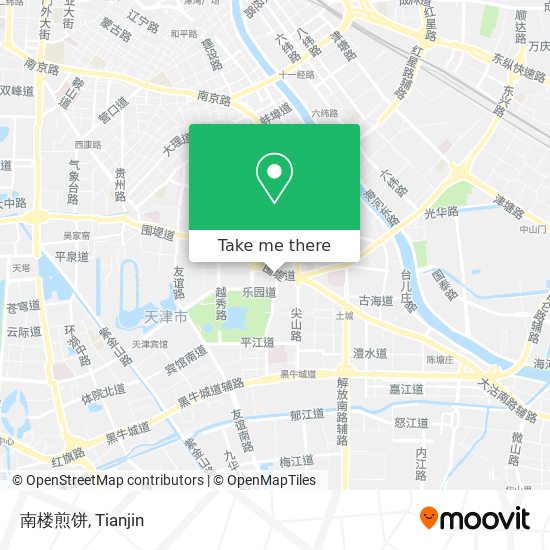南楼煎饼 map
