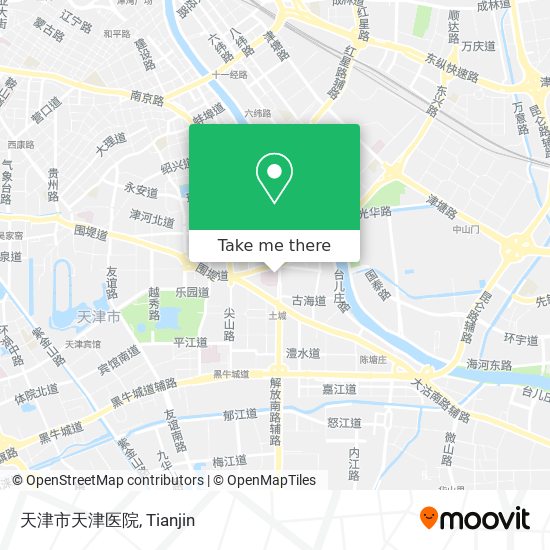 天津市天津医院 map