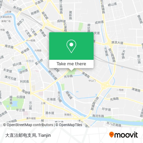 大直沽邮电支局 map
