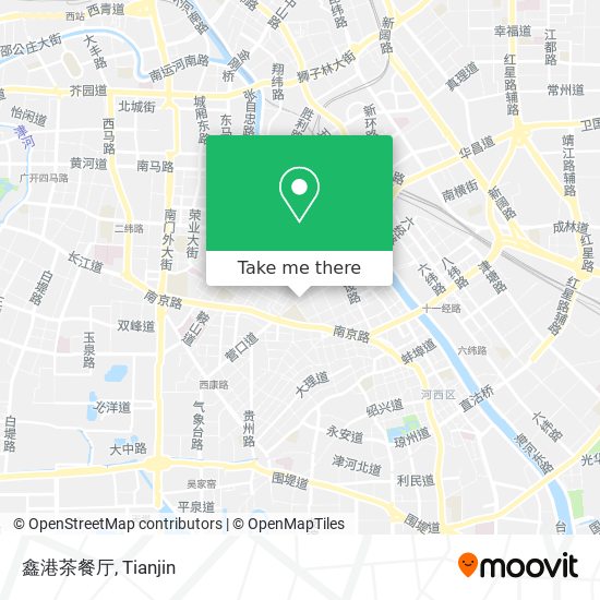 鑫港茶餐厅 map