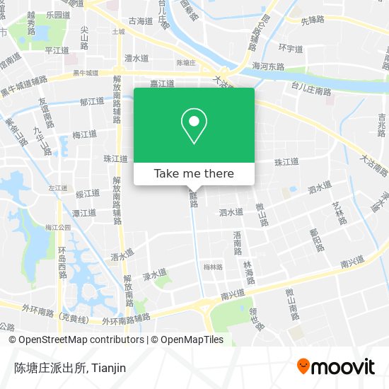 陈塘庄派出所 map