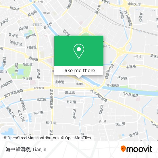 海中鲜酒楼 map