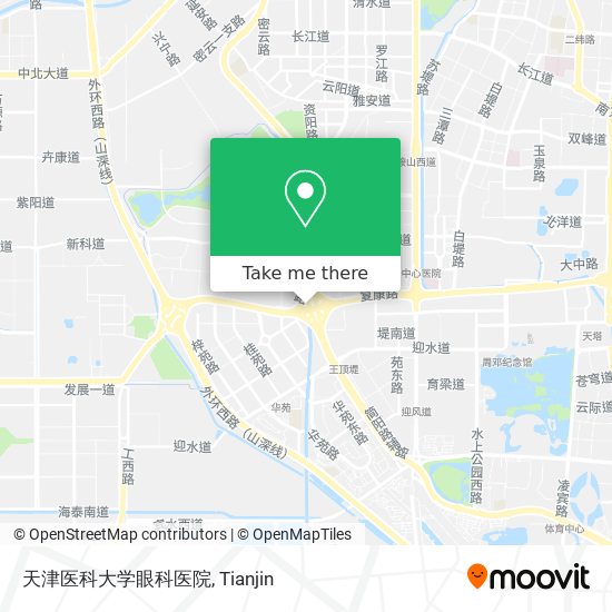 天津医科大学眼科医院 map