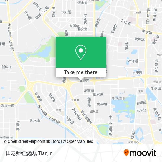 田老师红烧肉 map