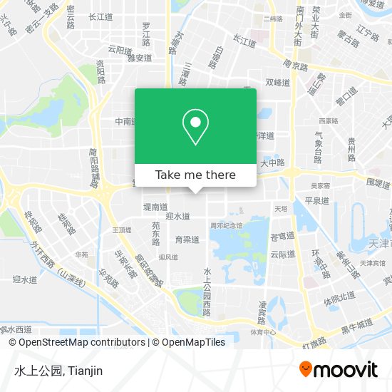 水上公园 map