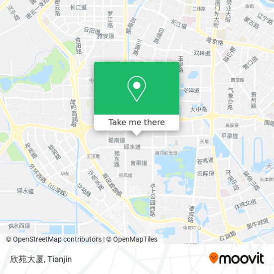欣苑大厦 map