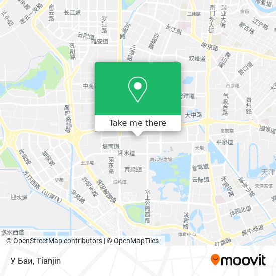 У Баи map