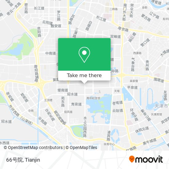66号院 map