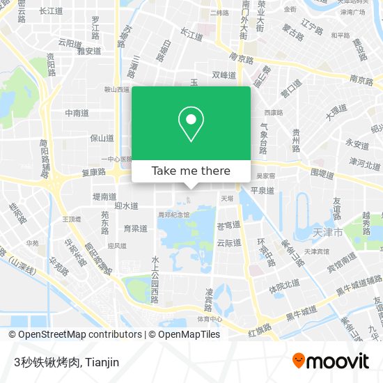 3秒铁锹烤肉 map