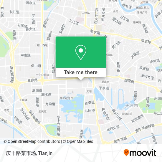 庆丰路菜市场 map