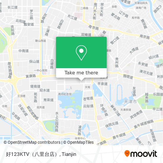 好123KTV（八里台店） map