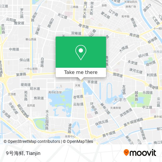 9号海鲜 map