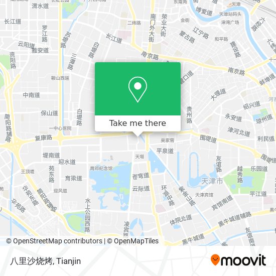 八里沙烧烤 map