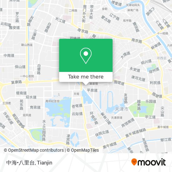 中海•八里台 map
