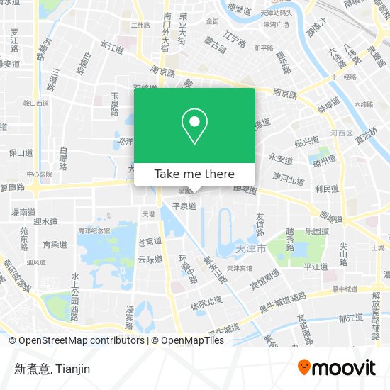 新煮意 map