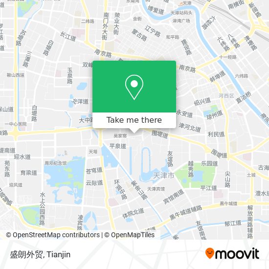 盛朗外贸 map