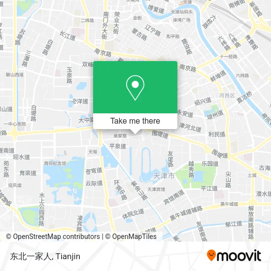 东北一家人 map