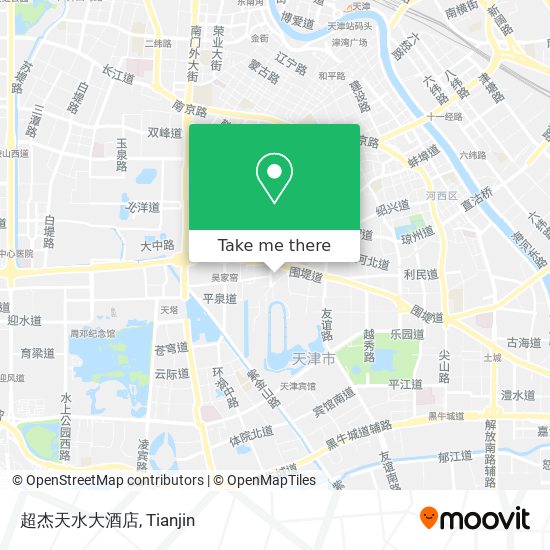 超杰天水大酒店 map