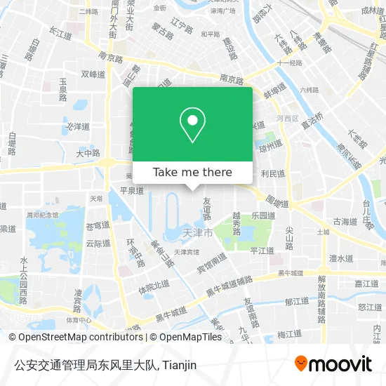 公安交通管理局东风里大队 map