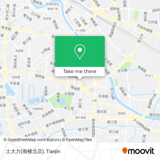 土大力(南楼北店) map