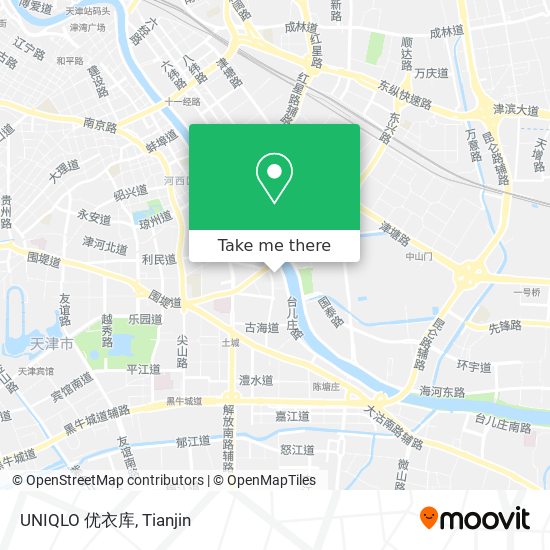 UNIQLO 优衣库 map