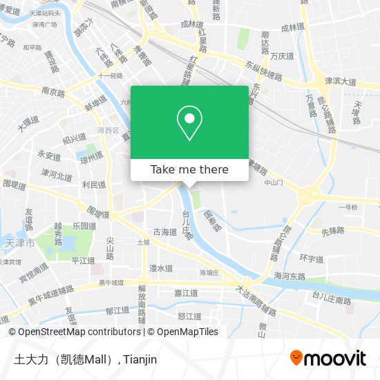 土大力（凯德Mall） map