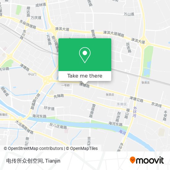 电传所众创空间 map