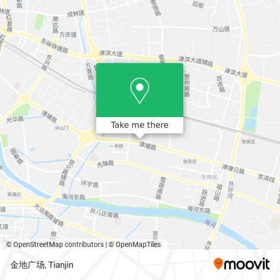 金地广场 map