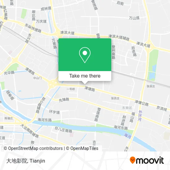 大地影院 map