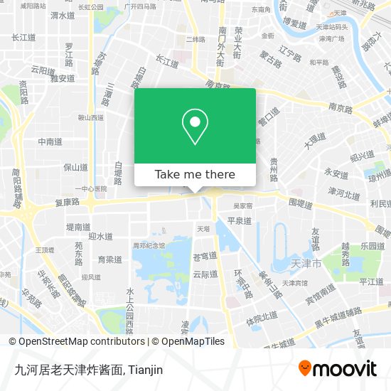 九河居老天津炸酱面 map