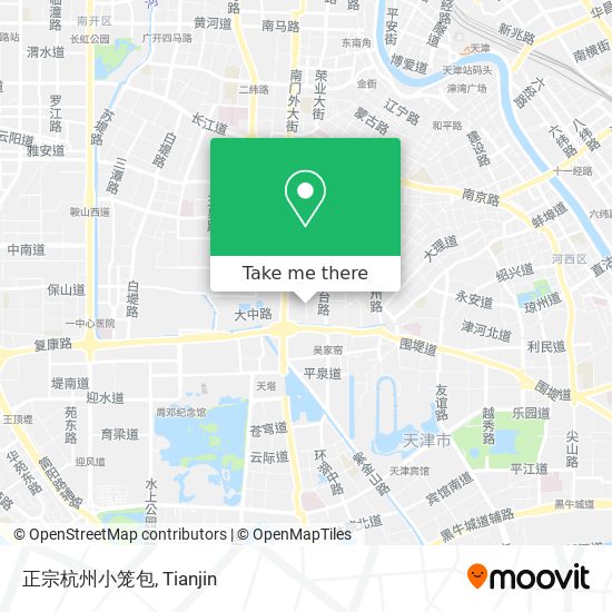 正宗杭州小笼包 map