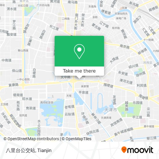 八里台公交站 map
