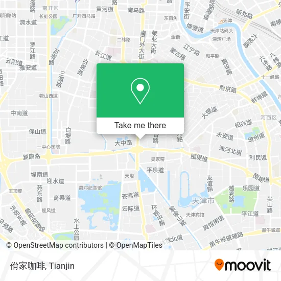 佾家咖啡 map