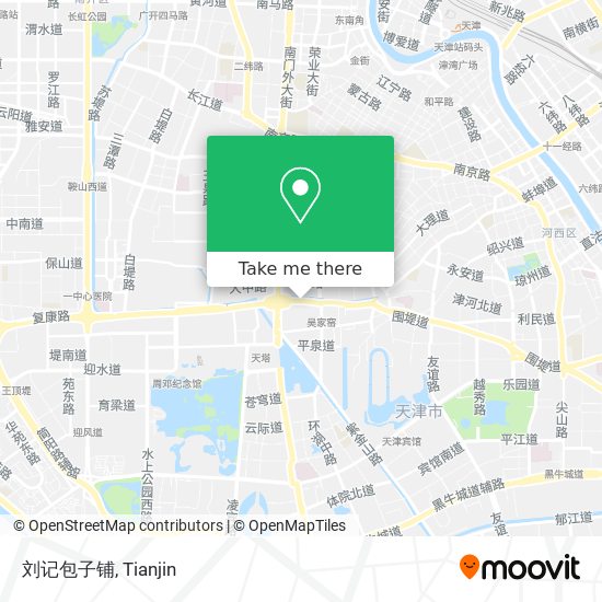 刘记包子铺 map