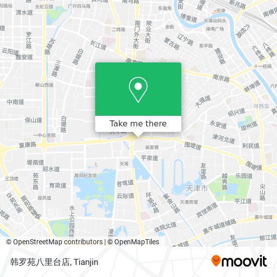 韩罗苑八里台店 map
