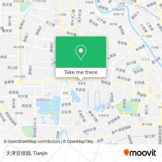 天津百饺园 map