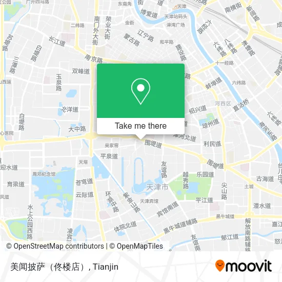 美闻披萨（佟楼店） map