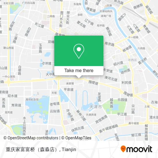 重庆家富富桥（森淼店） map