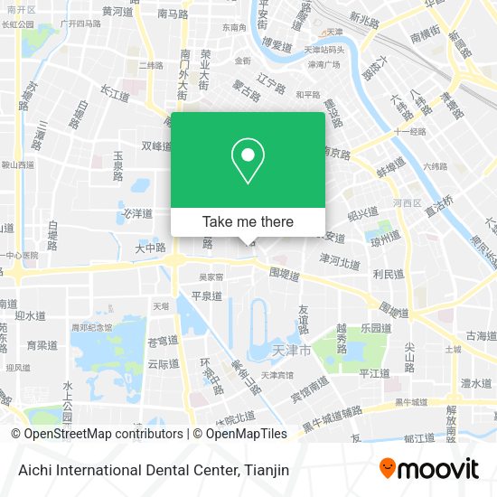 Aichi International Dental Center map