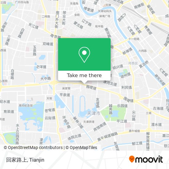 回家路上 map