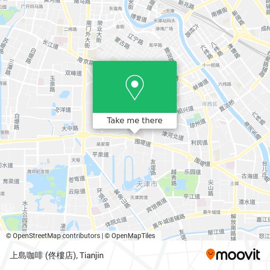 上島咖啡 (佟樓店) map