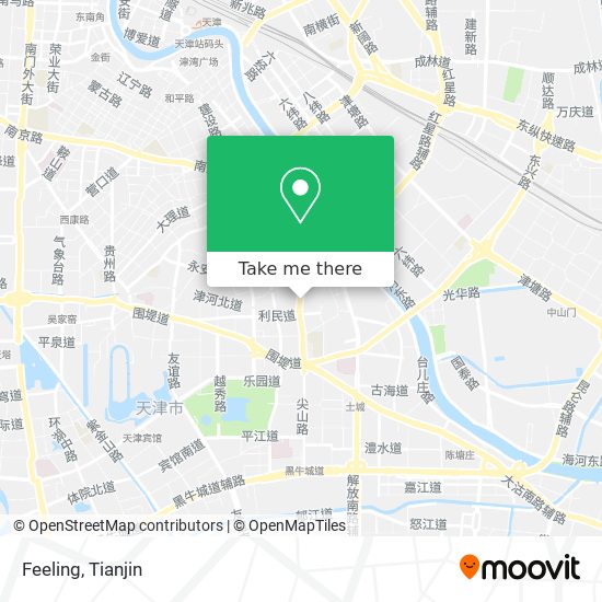 Feeling map