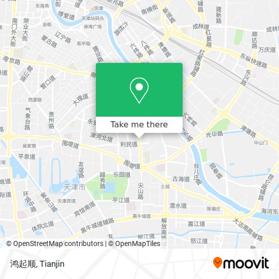 鸿起顺 map