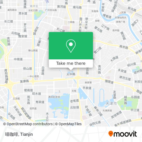 喵咖啡 map