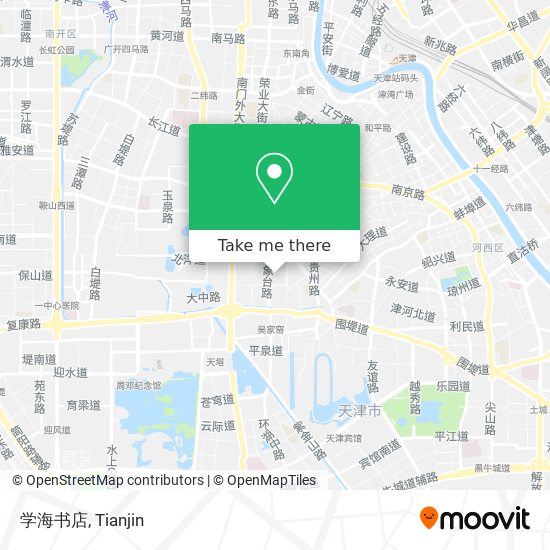 学海书店 map
