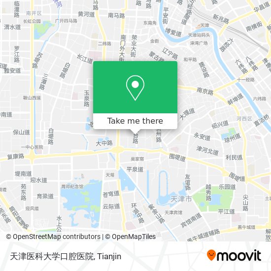 天津医科大学口腔医院 map